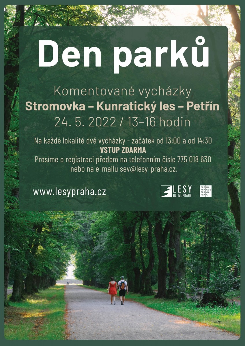 plakát Den parků 2022