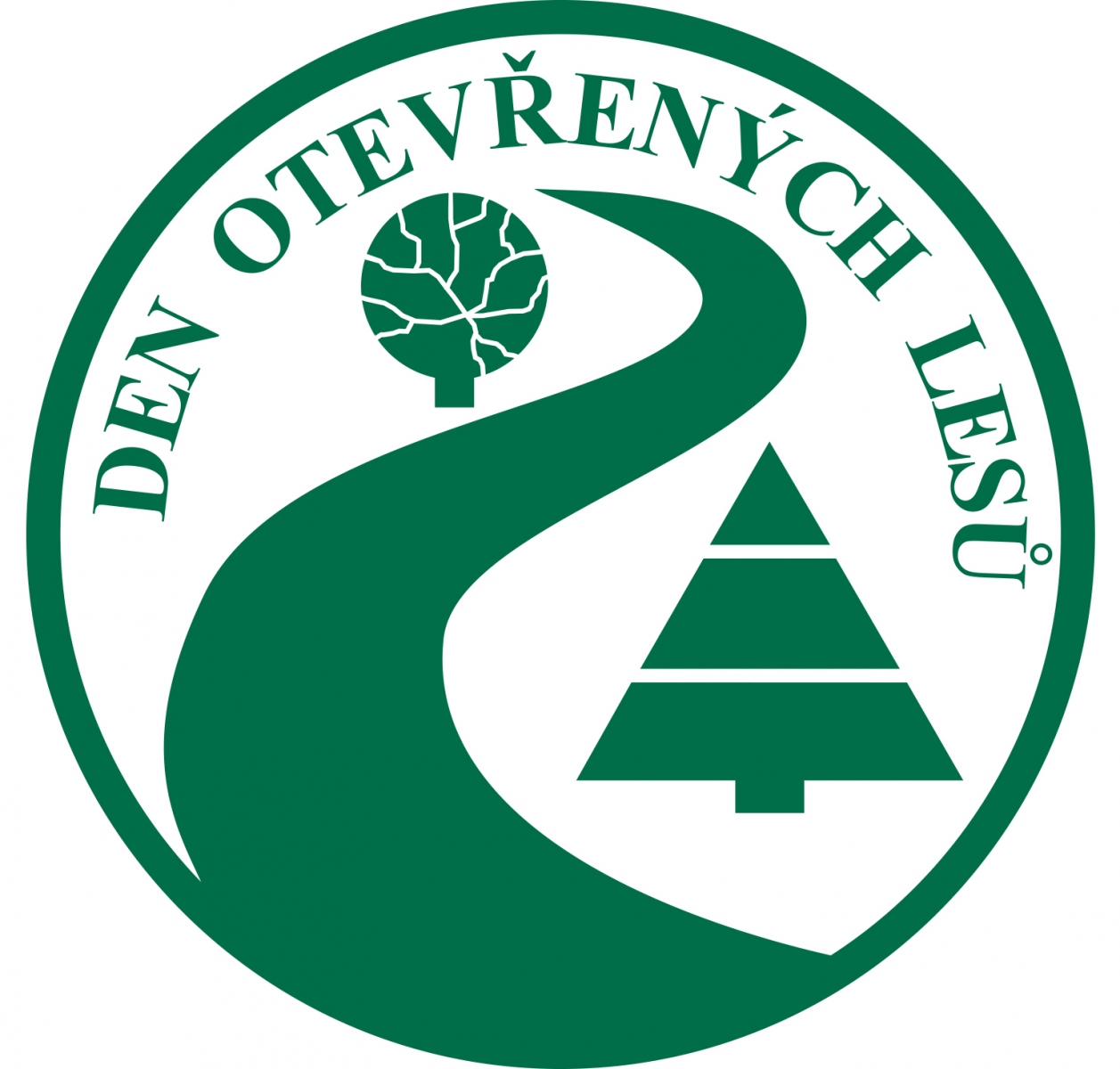 Logo Den otevřených lesů