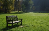 Stromovka - starý park u fontány