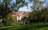 Petřín - Seminářská zahrada
