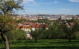 Petřín - Seminářská zahrada