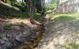 Lysolajský potok po vyčištění