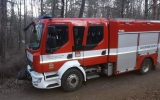 Pražští hasiči se cvičili v Krčském lese