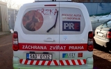 sponzorem vozů záchranné stanice je Pražská plynárenská, a.s. a Pražská energetika, a.s.