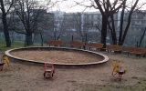 dětské hřiště na Vítkově