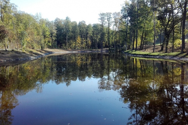 nový rybník Lipiny