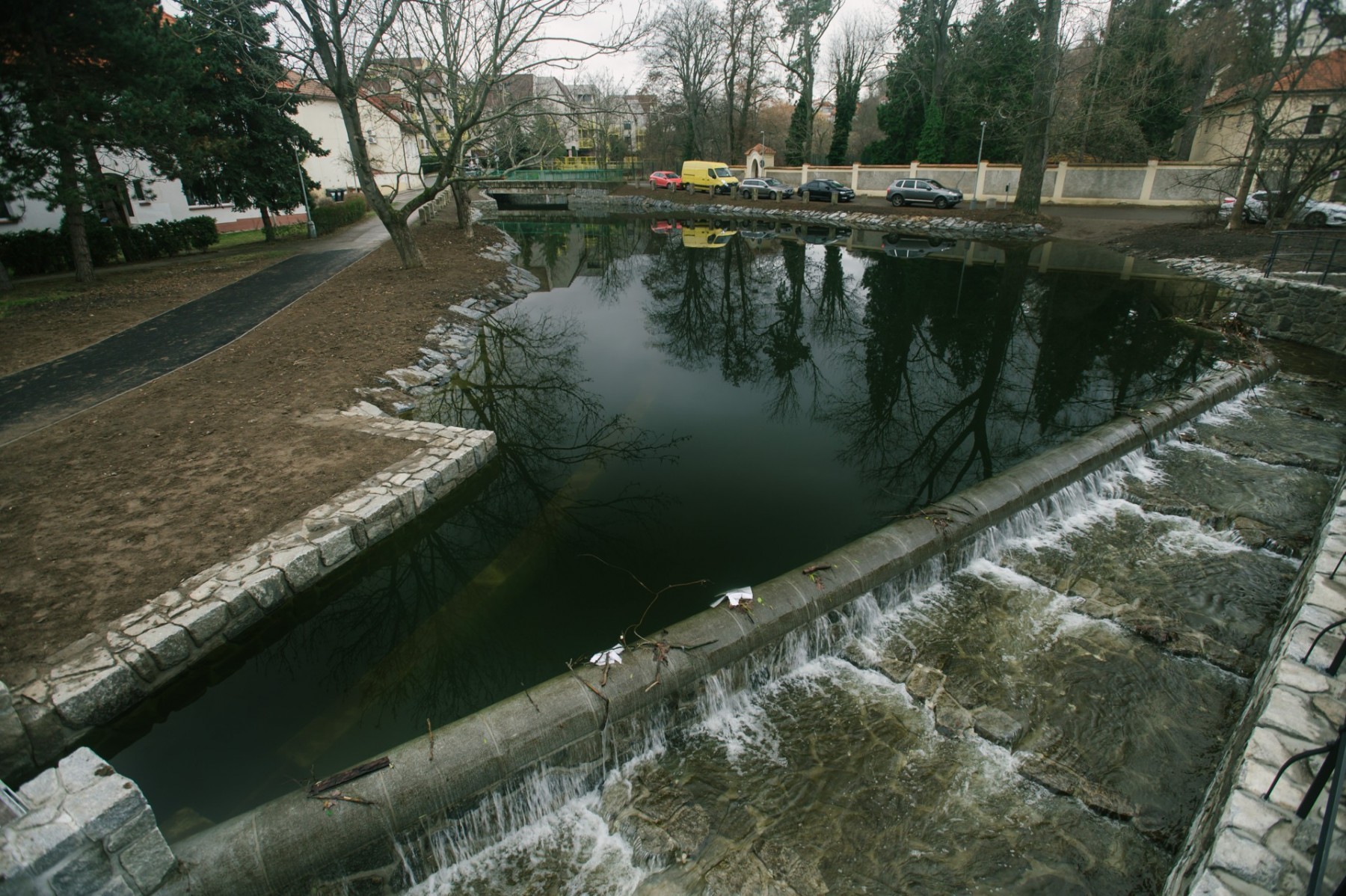 Revitalizace Vokovického rybníka