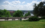 Výhled na Vltavu