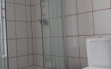 Toaleta + sprcha